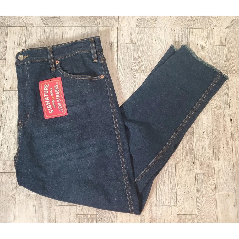 Levis Jeans Womens 20 W35 Heritage High Rise Skinny Signature Levi's Strauss NEW